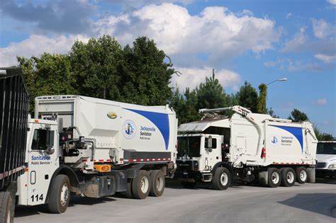 trash pick up jacksonville nc|Sanitation .